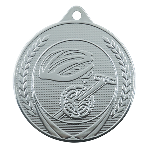 Medalje Malte 50 mm - Cykling